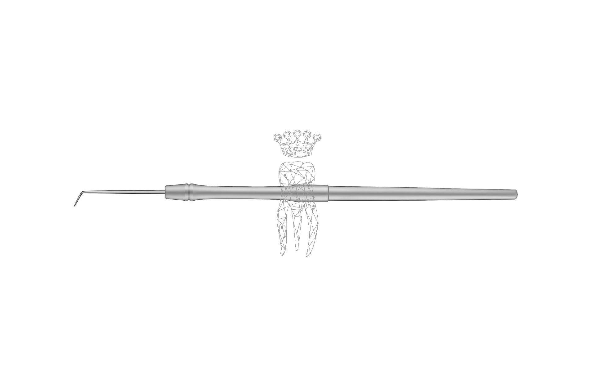 Ligaturen-Sonde starr nach Dr. Ecker OLS-4312