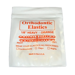 Intraorale Elastics naturfarben