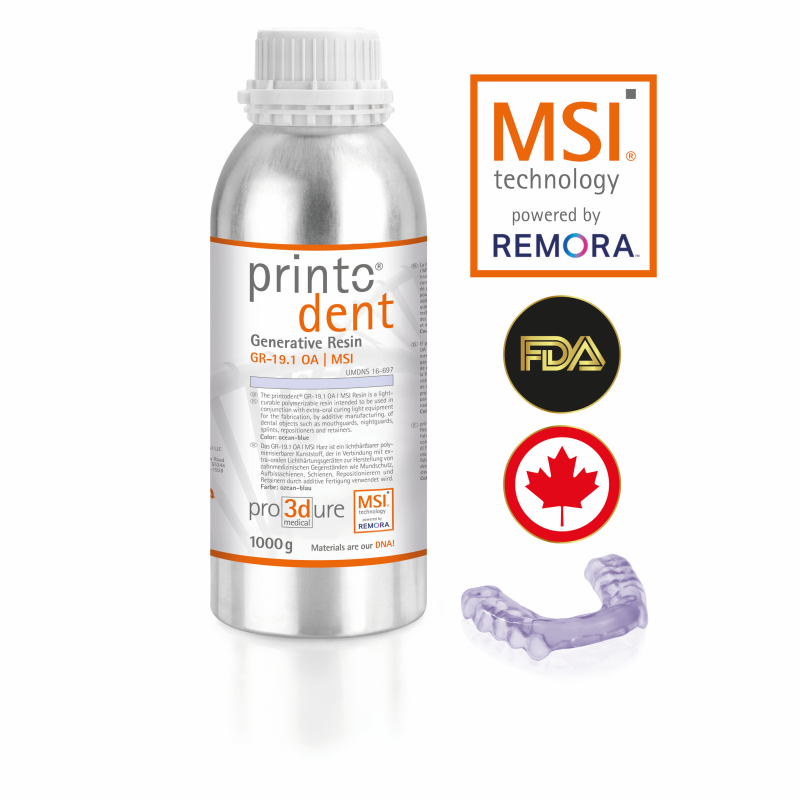 printodent® GR-19.1 OA | MSI