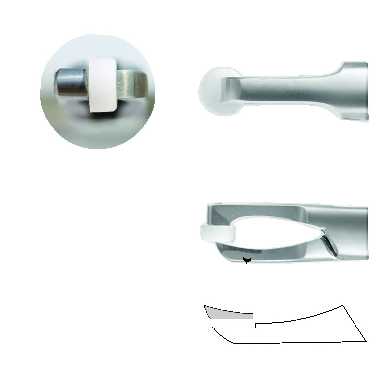 Posterior Band Entfernungszange Medium 300-5044