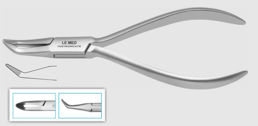 Weingart Plier Angled (Long Beak) LM124