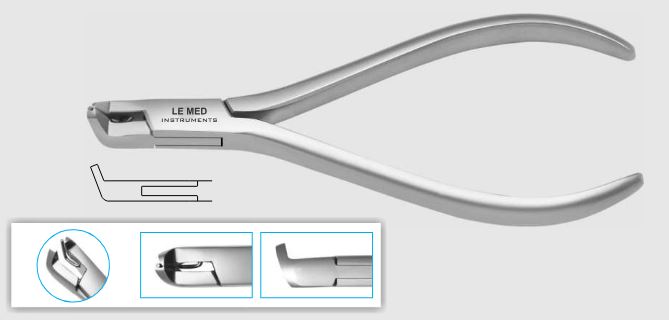 Mini Flush Cut Distal End with Safety Hold LM038