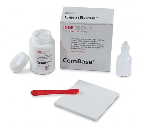 CemBase® blau - Glasionomerzement