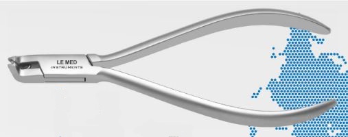 Flush Cut Distal End w. Safety Hold Long Handle