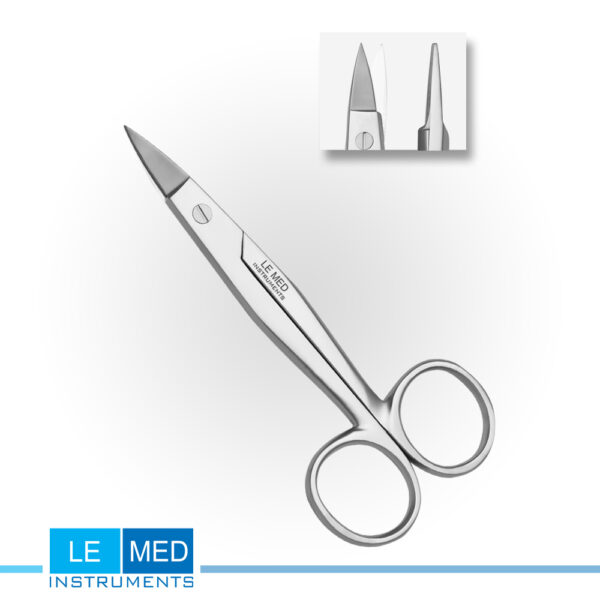 All Purpose Scissor Straight 4" LM274