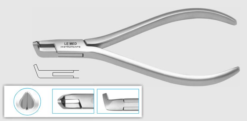 Mini Distal End Cutter with Safety Hold LM032