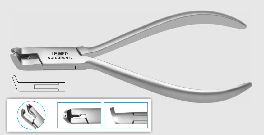 Flush Cut Distal End Cutter with Safety Hold LM040