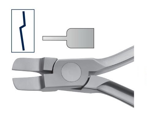 Bogen- & Torquezange (1,7mm / 0,7“) OLS-1312