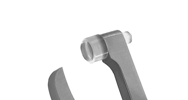 Ersatzpad 4,8mm für Bandentfernungszange 678-036