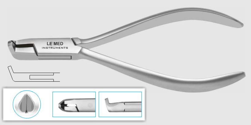 Distal End Cutter with Safety Hold LM034